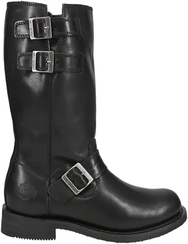 Vista 3 de Harley-Davidson Barlyn - Botas de moto para mujer de 11 pulgadas