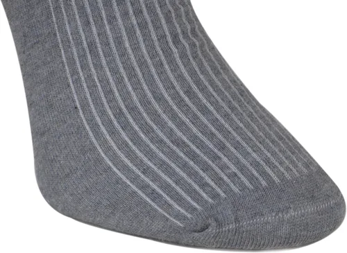 Vista 7 de Solonine - Calcetines de vestir para hombre, suaves y ligeros, de algodón, cómodos y estampados, 5 pares