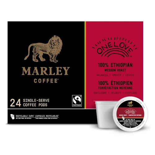 Vista 7 de Marley Coffee Cápsulas para porción individuales