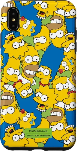 Vista 11 de The Simpsons Homer Marge Bart Lisa Maggie Print - Carcasa para iPhone 17