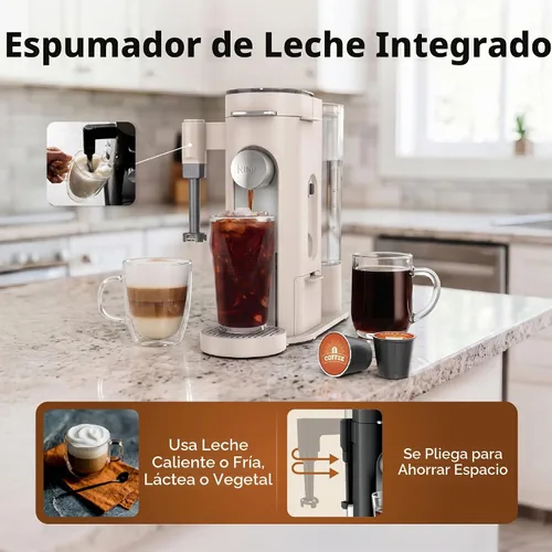Vista 6 de Ninja XL - Cafetera de una sola porción - Máquina combinada, cápsulas K-Cup
