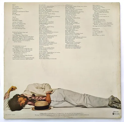 Vista 2 de Stephen Bishop - Careless - ABC Records - ABCL 5201, ABC Records - ABCD 954
