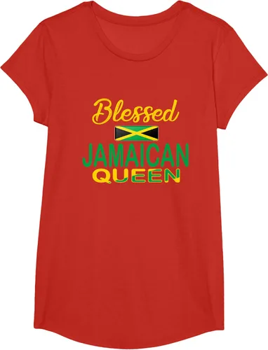 Vista 48 de Blessed Jamaicana Queen Jamaicana para mujer Jamaicana, Negro