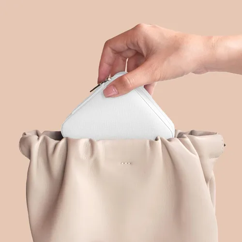 Vista 5 de BeBeGee Joyero de viaje, mini organizador de viaje portátil, pequeñas cajas de joyería para mujeres, regalos de dama de honor y accesorios