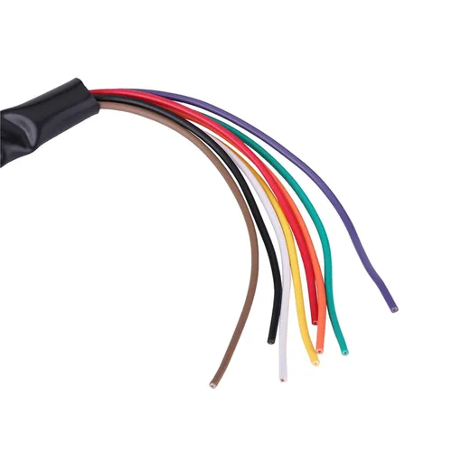 Vista 8 de Interruptor de manillar de motocicleta, interruptor de control de haz alto y bajo con cable para motocicleta, bicicleta eléctrica