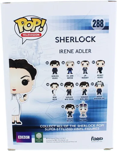 Vista 4 de Funko POP TV: Sherlock - Figura de acción de Irene Adler