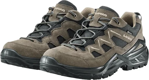 Vista 5 de Bota de senderismo Lowa Zephyr GTX Mid para hombre 4938 Carnation Anthracite