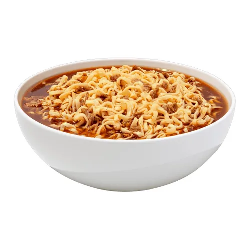 Vista 4 de Maruchan Tazón de ramen, sabor a carne de res Birria, sopa instantánea de fideos al estilo japonés, comida fácil para microondas para estudiantes