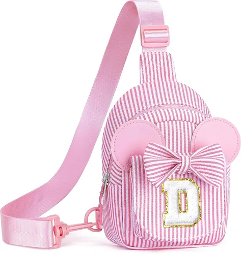 Vista 81 de Bolso bandolera para niñas, regalos para niñas de 2, 3, 4, 5, 6 años Azul