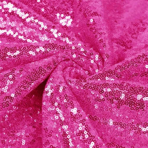 Vista 31 de Partisout Tela de lentejuelas por el patio - Tela de 3mm brillante para manualidades DIY, disfraces y decoración de fiesta Material de brillo, 3