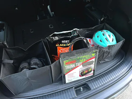 Vista 5 de Bosmere G337 tronco Tidy Organizador de Coche con 3-Compartment
