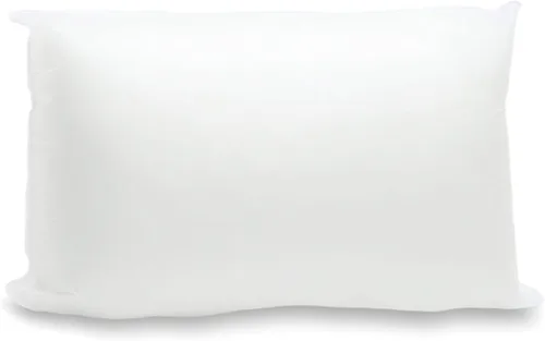 Vista 5 de Ramanta Home Juego de 2 cojines de 12 x 20 pulgadas – Almohadas blancas para sofá o cama, relleno de cojín de funda