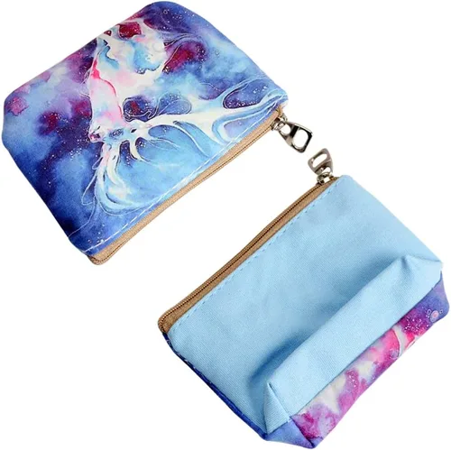 Vista 100 de Monedero para mujer y niña, diseño de monedero