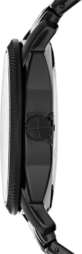 Vista 2 de Fossil FS5883 - Reloj de acero inoxidable con tres manecillas para máquina, 0.866in