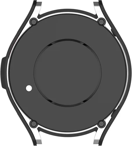 Vista 7 de Funda para Samsung Galaxy Watch 6 Classic de 1.693 in y 1.850 in, resistente a los arañazos, duradera carcasa protectora de policarbonato