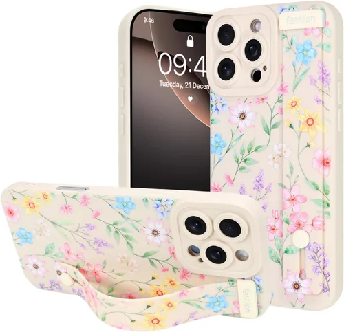 Vista 64 de OOK - Funda compatible con iPhone 11 en color vino rojo con estampado de leopardo, de TPU a prueba de golpes, cubierta delgada de silicona