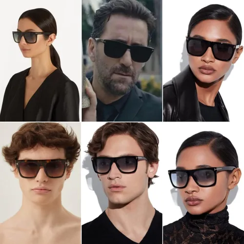 Vista 5 de NIDOVIX Gafas de sol cuadradas clásicas vintage para hombres y mujeres marco grande retro de los años 70 protección UV400