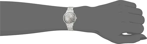 Vista 2 de Nine West Reloj de pulsera con detalles brillantes para mujer