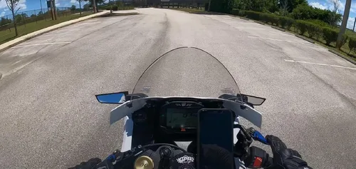 Vista 5 de Espejos retrovisores de carreras para motocicleta, espejos 360° rotativos y sigilosos, compatibles con Honda CBR300R CBR500R CBR600RR CBR1000RR