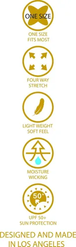 Vista 5 de Kurve Camiseta básica con tirantes delgados y espalda en Y, tela protectora UV UPF 50+ (hecha con amor en los Estados Unidos)
