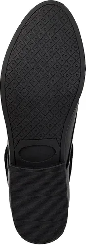 Vista 5 de London Fog Crissy Dress Botines de mujer con cordones y cuello