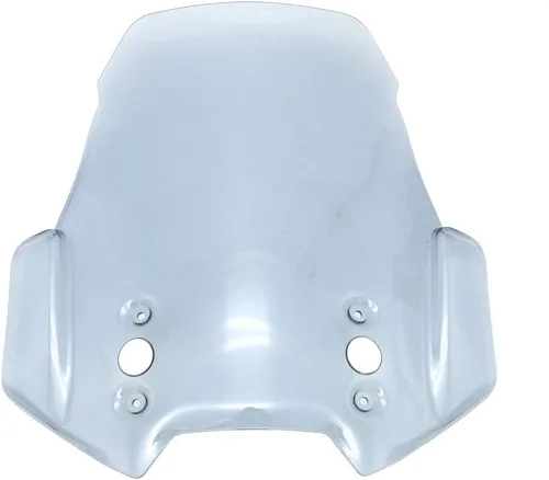 Vista 4 de Parabrisas de motocicleta compatible con Kawasaki Versys 650 1000 KLE650 KLZ1000 (color : A)