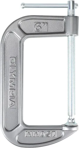 Vista 8 de Olympia Tools Abrazadera en C, 38-110, (1 X 1) Pulgadas