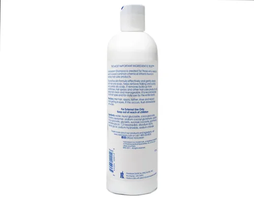 Vista 2 de Champú claro, 12 oz, 9