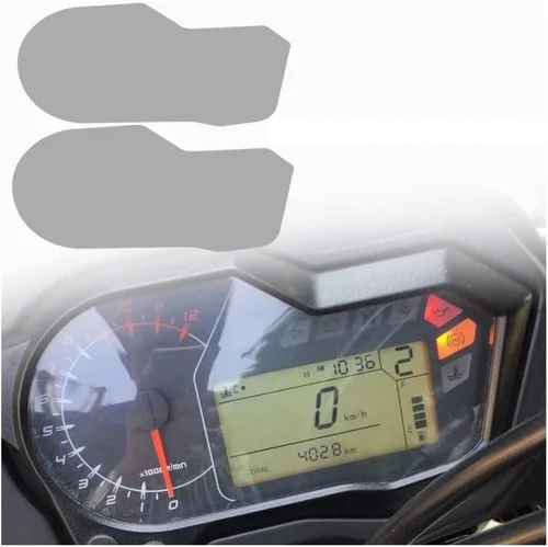 Vista 4 de Speedometer Scratch Film for TRK502 TRK 502X TRK 502 X Screen Cluster Scratch Protection Film Instrument Dashboard Shield