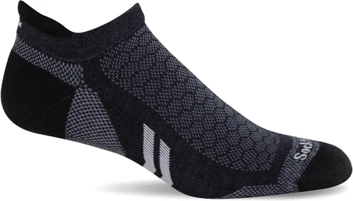 Vista 2 de Sockwell Calcetines de compresión Micro Moderate Incline II para hombre Gris claro