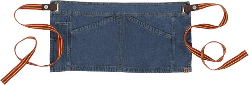Vista 5 de Chef Works Unisex Berkeley Waist Apron