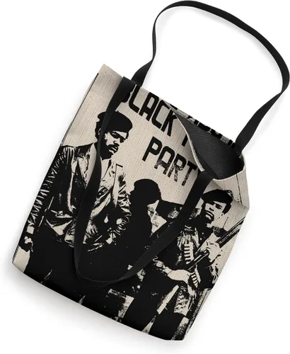 Vista 2 de BPP - Bolsa de mano vintage Black History para fiesta de Black Panthers