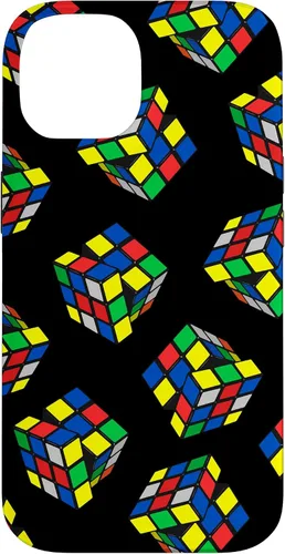Vista 4 de Funny Impossible Rubik Rubix Rubics Cube Retro Gaming Toy Case for iPhone 17