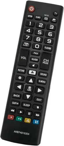 Vista 2 de AKB74915304 Reemplazo remoto para LG TV 32LH570B 49LH570A 55LH575A 55LH5750 43LH570A 50LH5730 32LH573b 32LH550B 43LH5500 3LH57 0A 43LH5700 49LH570A