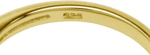 Vista 28 de Silvershake Anillo de plata de ley 925 chapada en oro blanco o amarillo con piedra natal de 5 piedras para mujer Azul zafiro creado