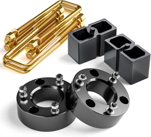 Vista 12 de KSP 2" Kits de elevación de nivelación Silverado, espaciadores de elevación de suspensión delantera de 2 pulgadas compatibles con Chevy Silverado