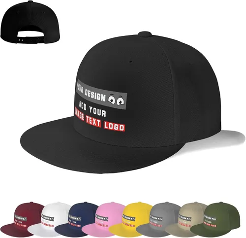 Vista 14 de Sombrero personalizado al por mayor a granel Texto/logotipo personalizado sombrero para hombres mujeres camionero sombrero