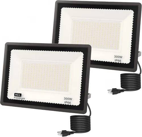 Vista 19 de L LOHAS LED Luz de Inundación LED RGB para Exteriores, 25W Luces de Fiesta DIY que Cambian de Color con Control Remoto, Luz de Patio