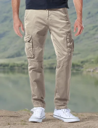 Vista 7 de Match Men's Casual Cargo Pants