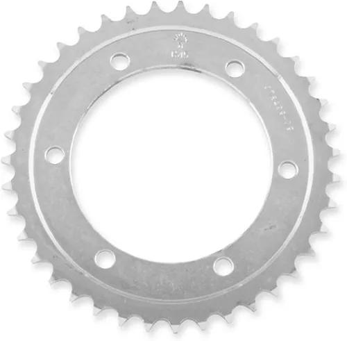 Vista 2 de JT Sprockets JTR486.39 39T Piñón trasero de acero, negro