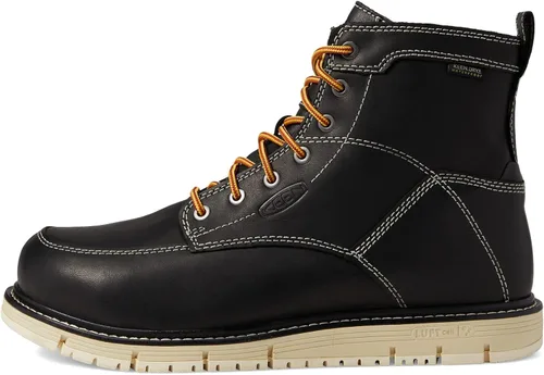 Vista 4 de KEEN Utility CSA San José - Botas de trabajo impermeables con punta de aleación de 6 pulgadas para hombre