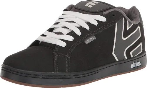 Vista 59 de Etnies Fader 1.5 con cordones para hombre Negro lavado