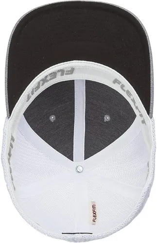 Vista 5 de Flexfit Gorra de malla elástica Melange para hombre