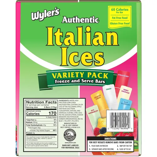 Vista 2 de Hielo italiano de Wyler