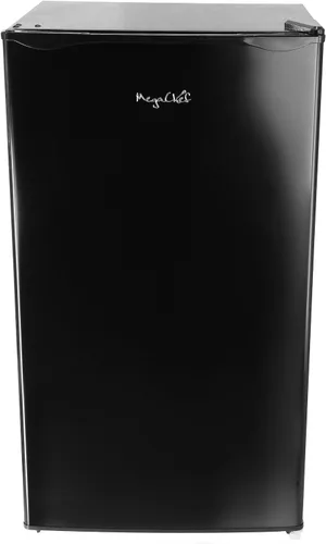 Vista 3 de Megachef Refrigerador de 3.2 pies cúbicos (negro)