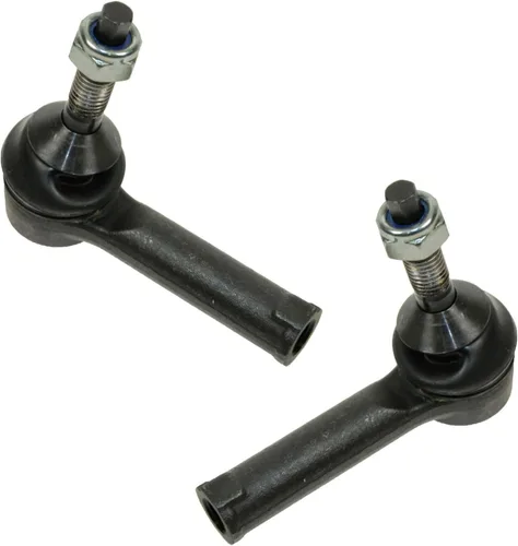 Vista 162 de TRQ Juego de barras de acoplamiento interiores delanteras de 2 piezas compatibles con Fiat 500 2012-2019