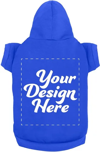 Vista 5 de Sudadera Personalizada con Capucha para Perro, Sudadera con Capucha Personalizada para Mascotas, Texto/Imagen, Perros Pequeños/Medianos/Grandes