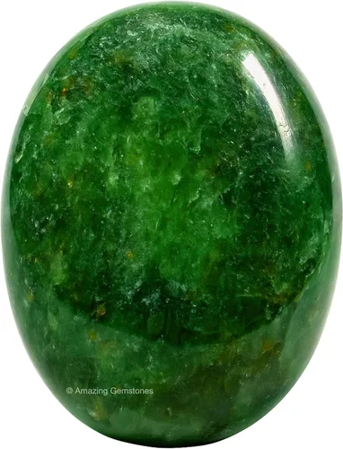 Vista 58 de Piedras de Siete Chakras de Amazing Gemstone y Piedras Curativas - Grandes Piedras de Palma de Cristal - Cristal para Buena Suerte, Energía Positiva
