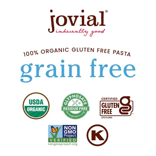 Vista 6 de Jovial Orzo de mandioca sin granos – Pasta orzo sin gluten, pasta de yuca, pasta paleo, sin granos, pasta 100% orgánica, certificada por USDA, sin