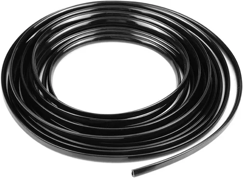 Vista 3 de 19.7 ft 19.7ft Negro Puerta De Coche Moldeado Trim Strip Scratch Guard Protector Cover (Negro)